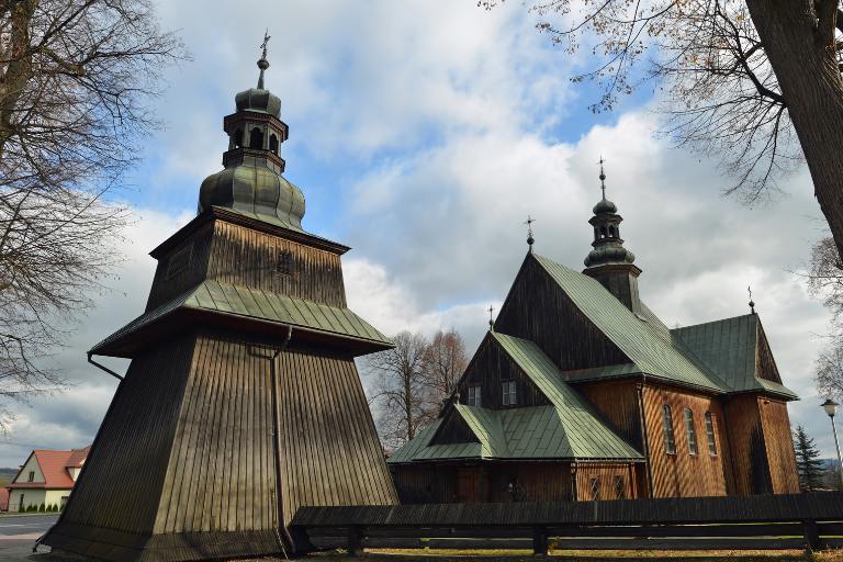 wooden churches poland