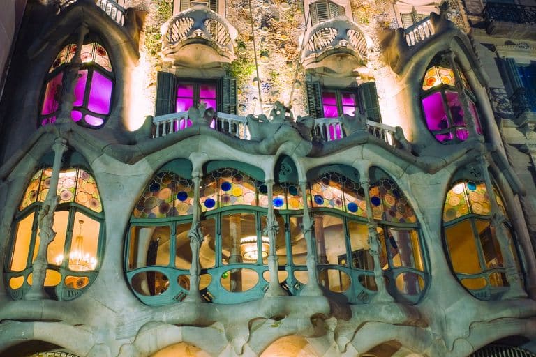 Casa Batllo Building in Barcelona