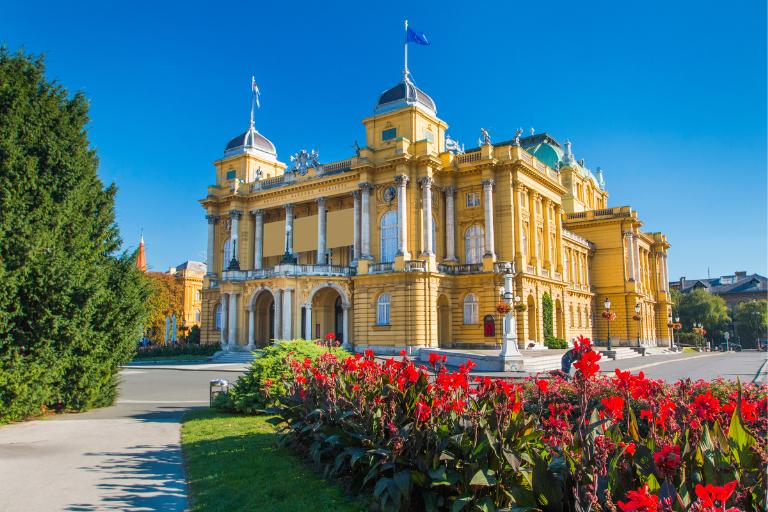 Croatian national theatre