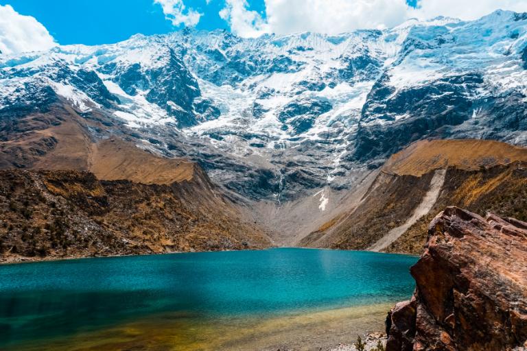 Humantay Lagoon in Cusco, Peru