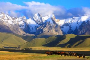 Kyrgyzstan adventure travel destinations