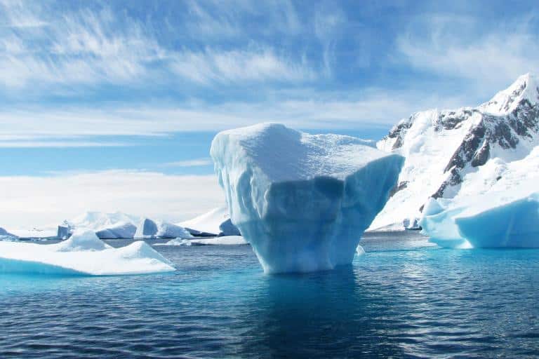 antarctica floating iceberg