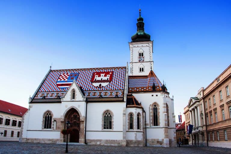 church in zagreb