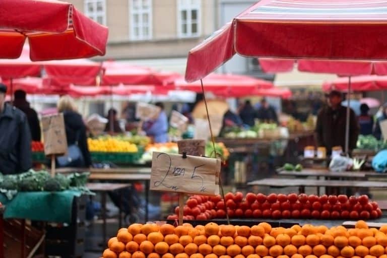 dolac market zagreb