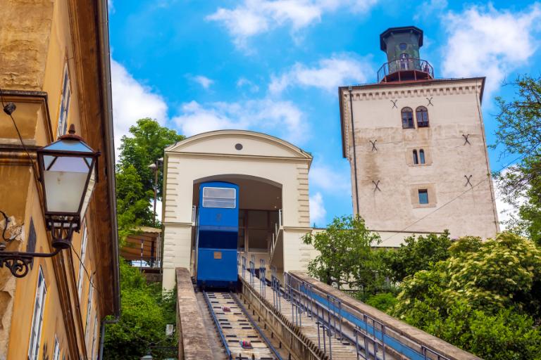 zagreb funicular