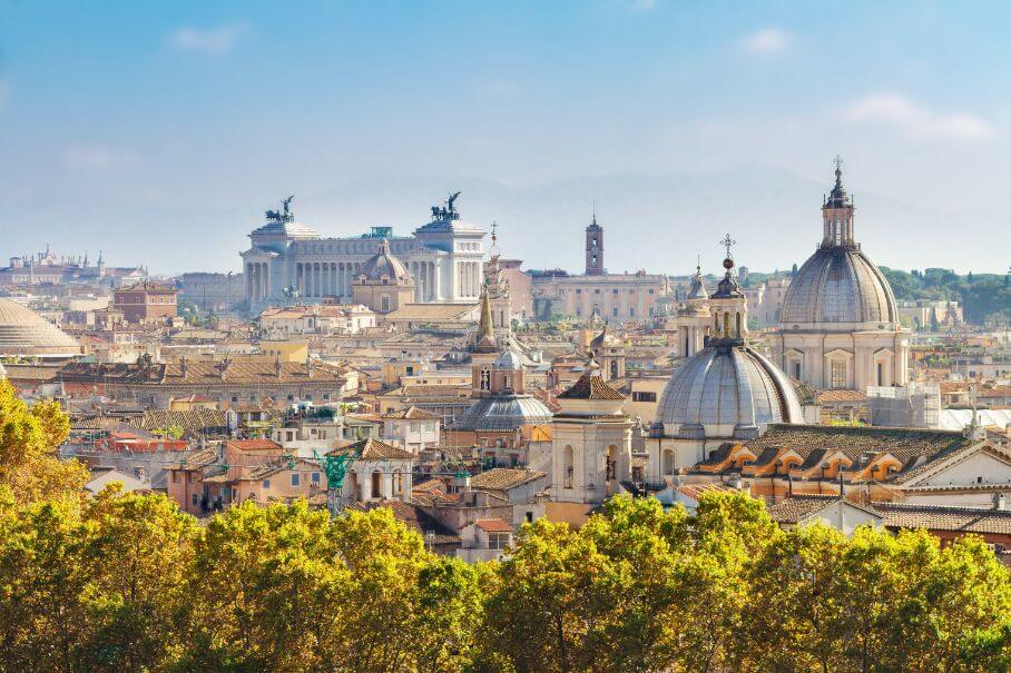 historical cities rome