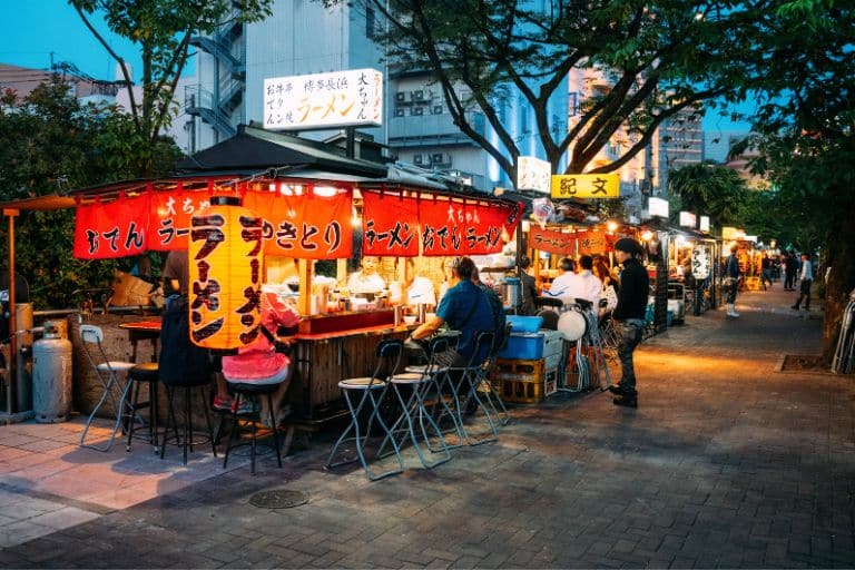 japanese food stalls in hong kong