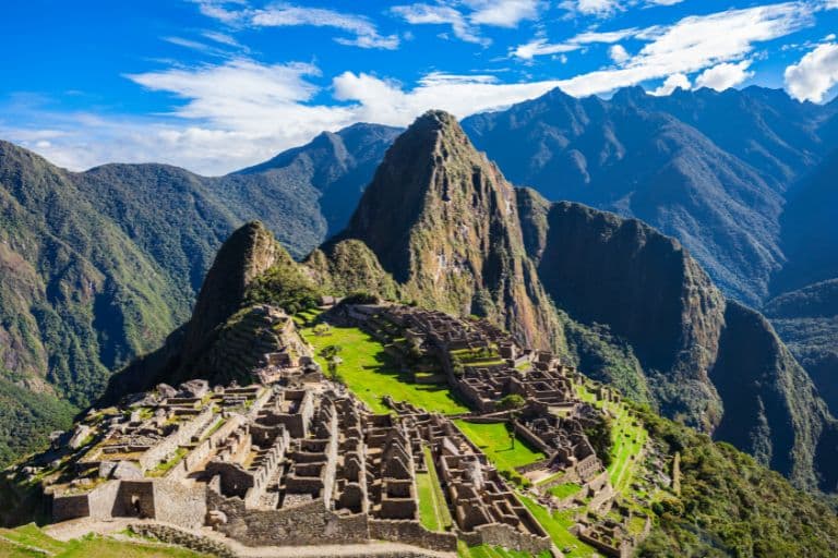 machu picchu peru