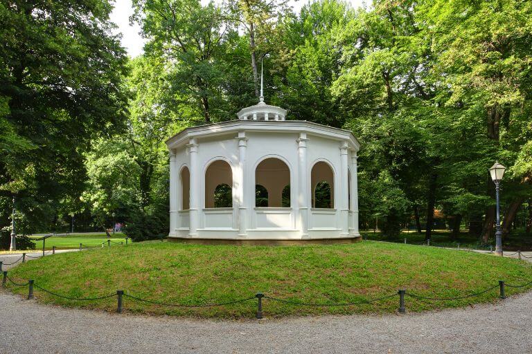 maksimir park zagreb