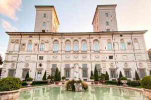 Villa Borghese one of the museums in Rome