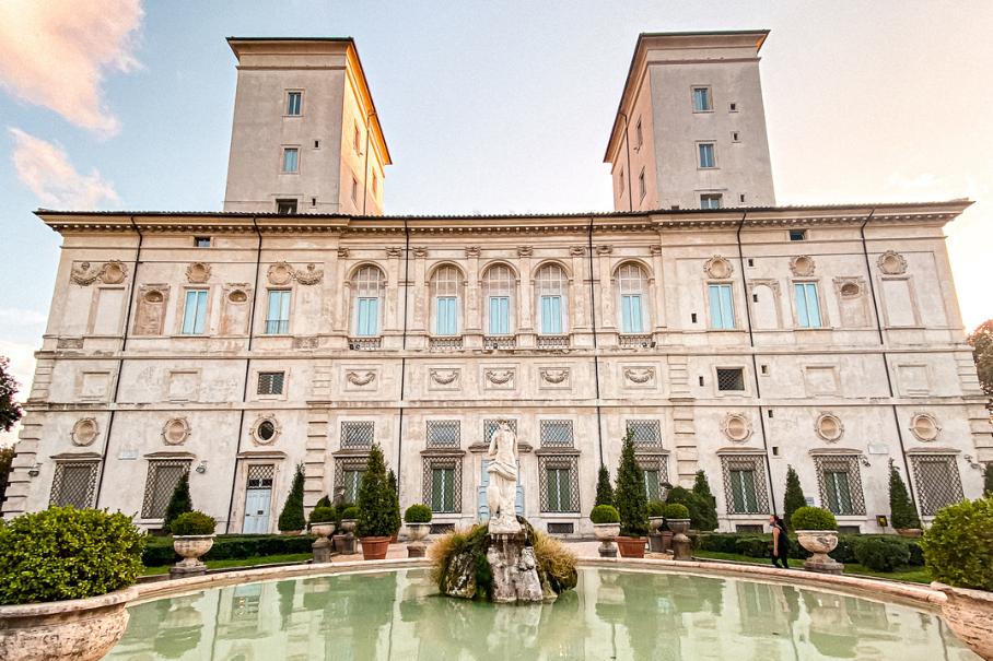 Villa Borghese one of the museums in Rome