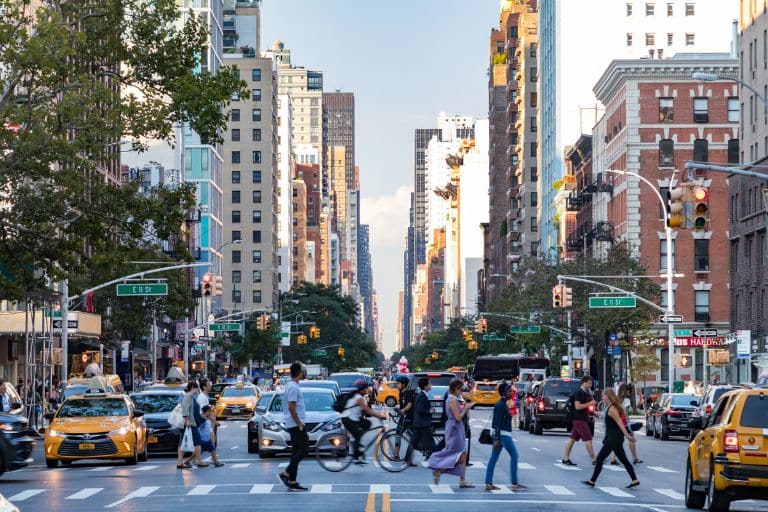 new york city street