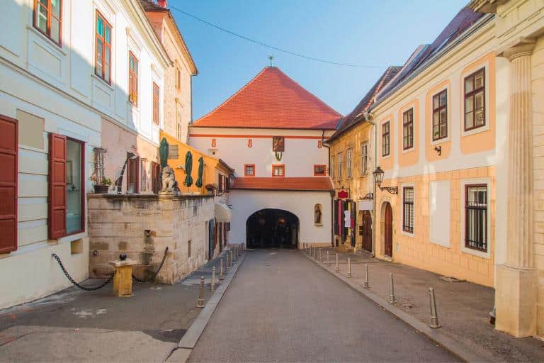 stone gate zagreb