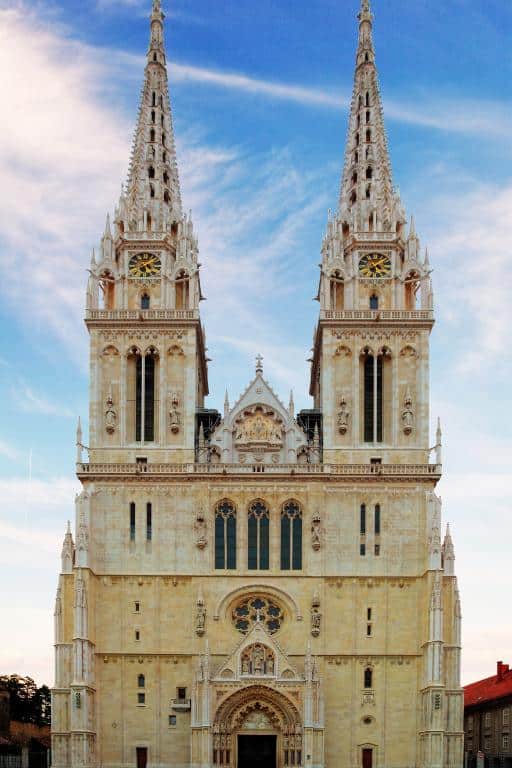 Zagreb cathedral