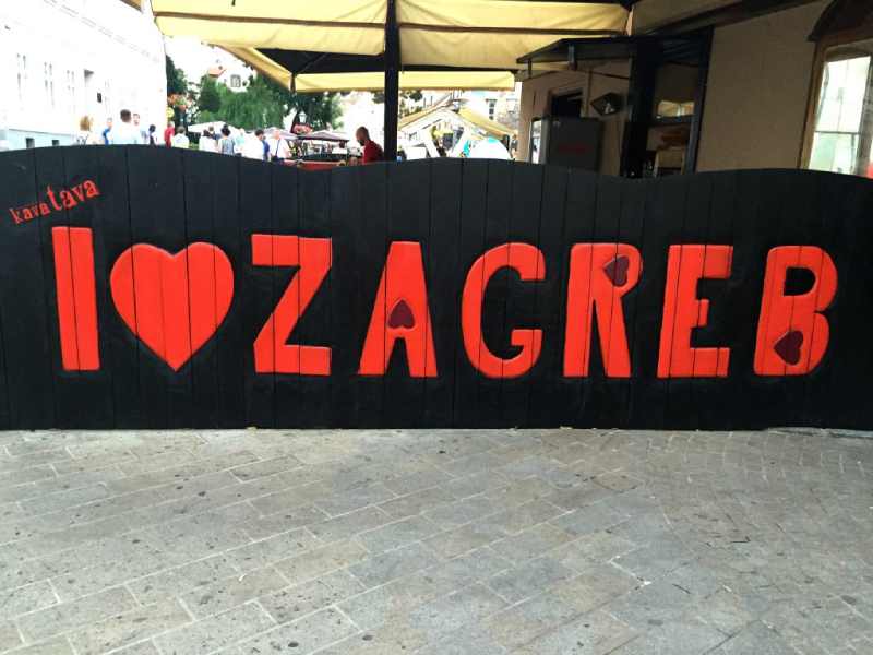 zagreb sign