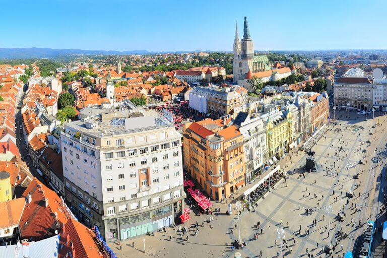 zagreb views