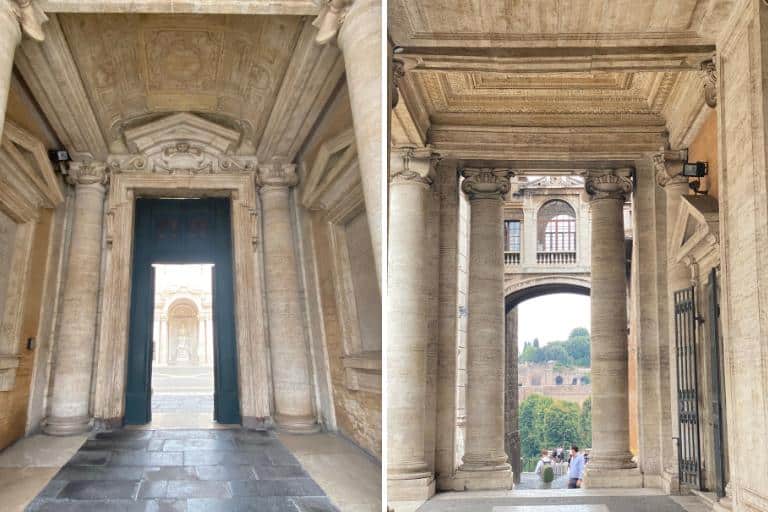 capitoline museums architecture