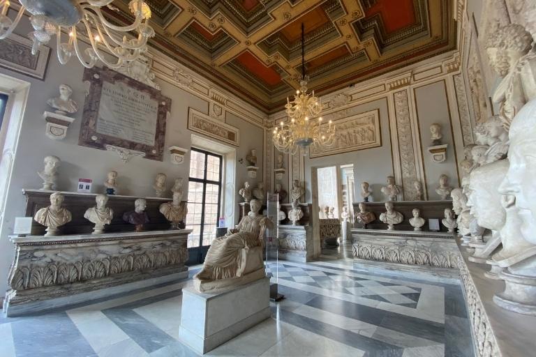 capitoline museums hall