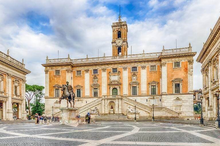 capitoline museums piazza