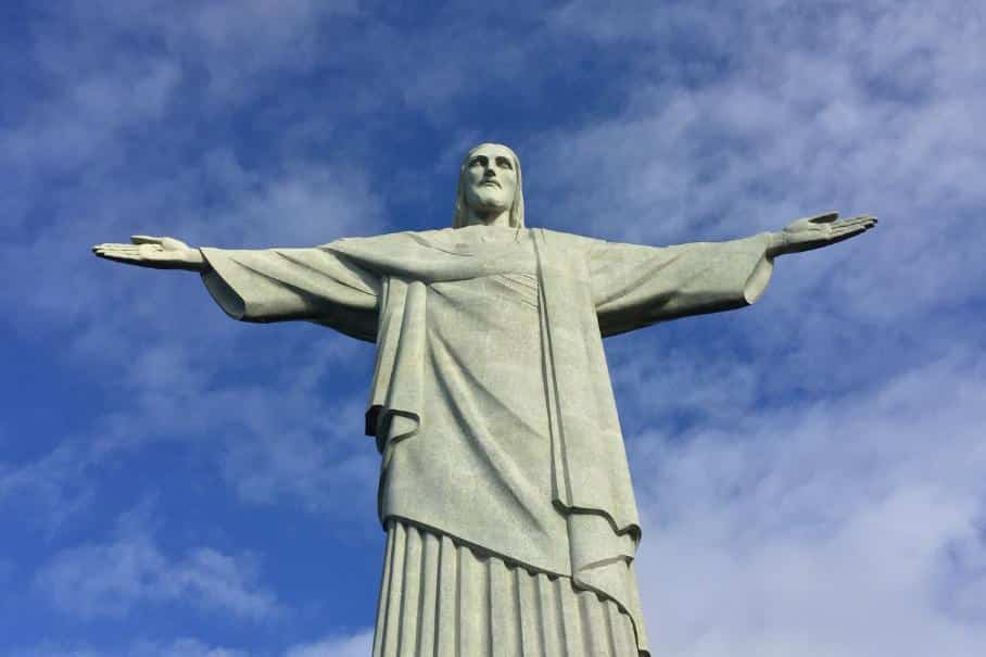 christ the redeemer statue in rio | wonders of the world