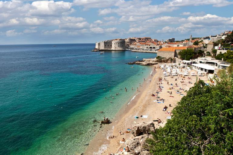 Banje Beach Dubrovnik