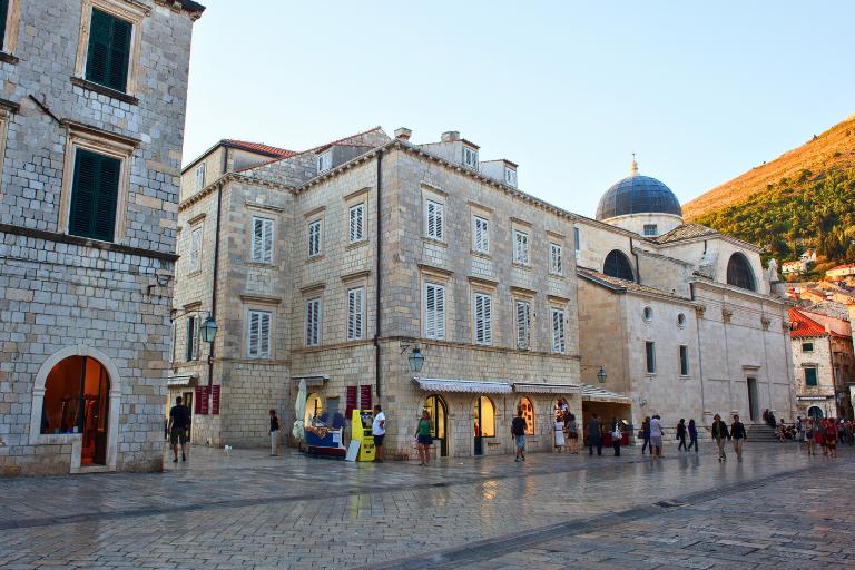 dubrovnik stone street