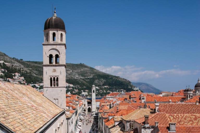 dubrovnik city views