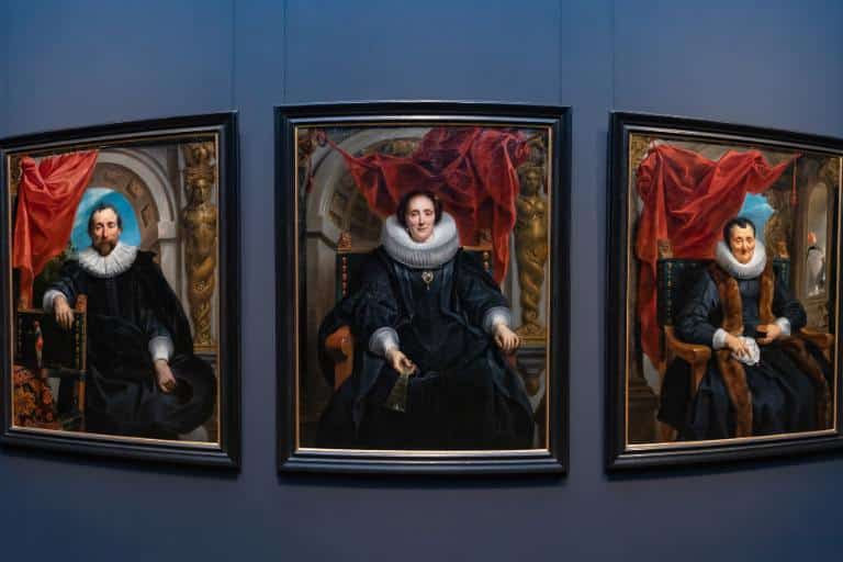 dutch masters paintings in rijksmuseum