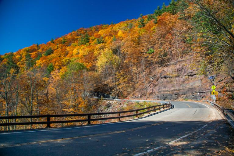 fall road trip