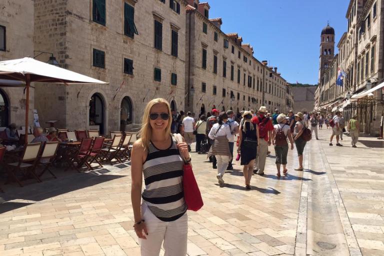 kasia in dubrovnik