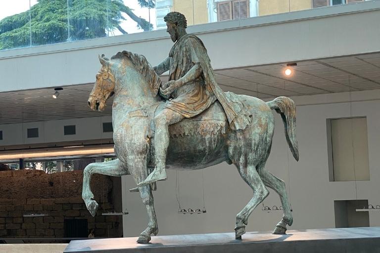 marcus aurelius statue