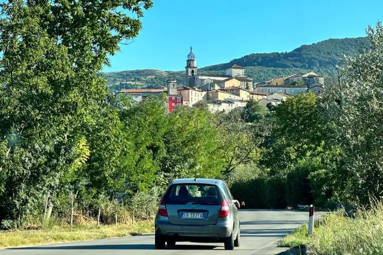 road trip italy