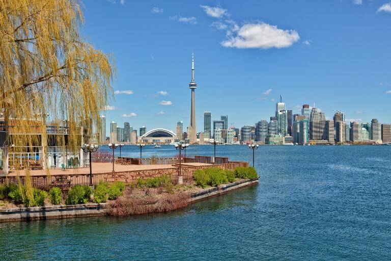 toronto islands