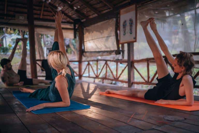 yoga retreat for wellness and travel