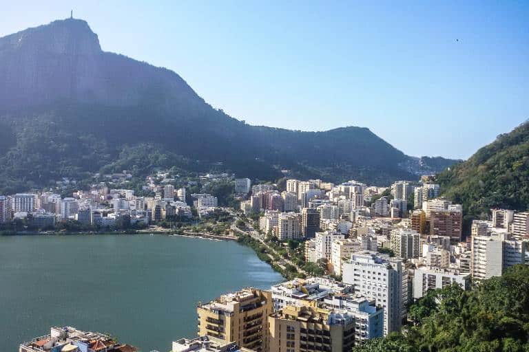 Lagoa Rodrigo de Freitas