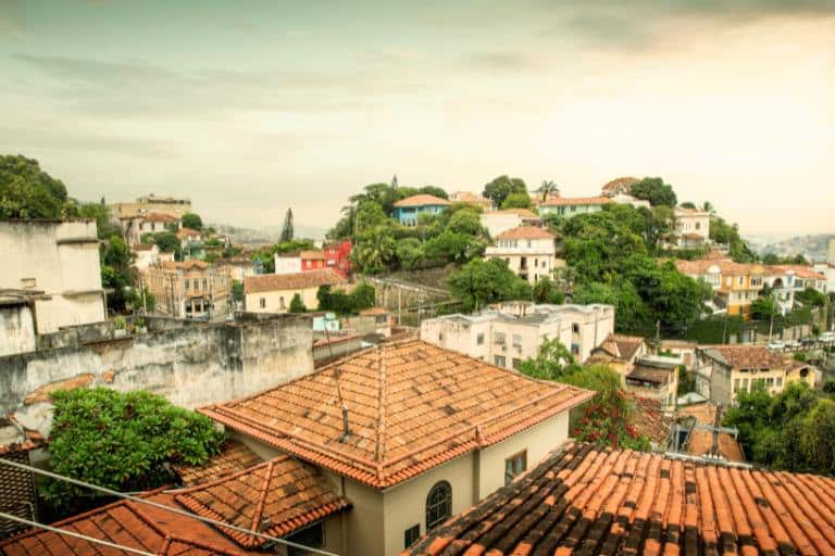 Santa Teresa district Rio