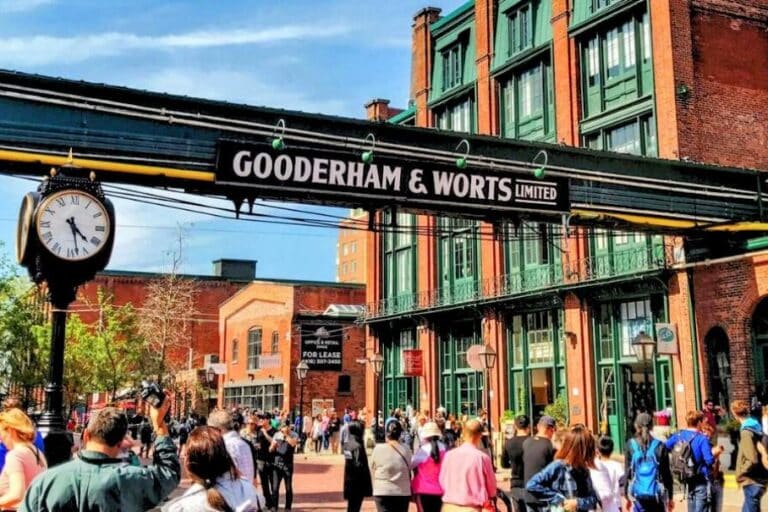 distillery district toronto