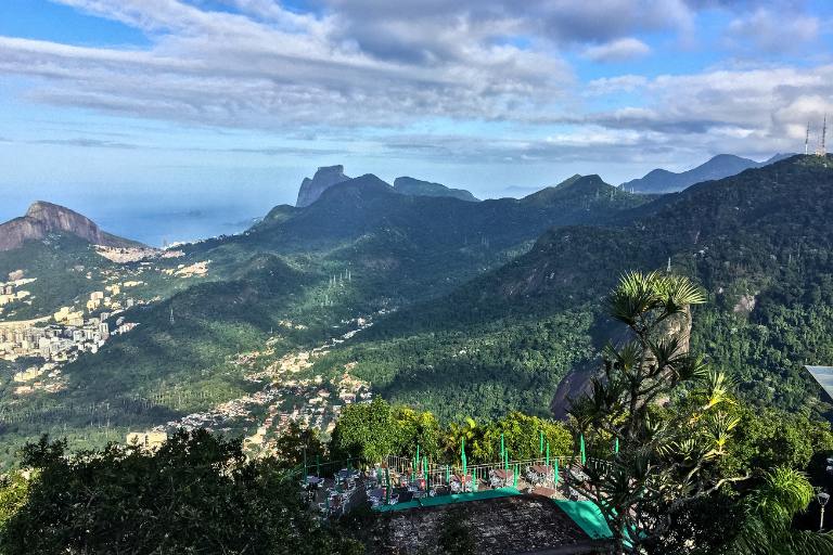 views from christ statue