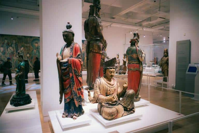 Asian exhibit at the ROM