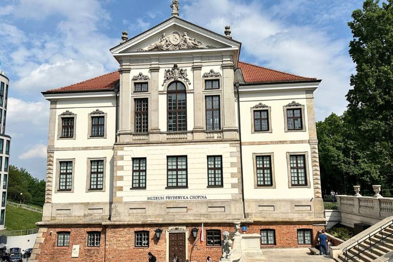 Chopin museum Warsaw
