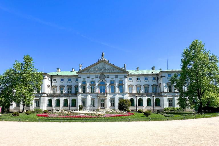 Krasinski Palace museum