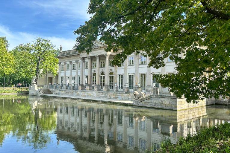 Łazienki palace