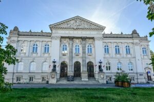 Zacheta gallery one of museums in warsaw