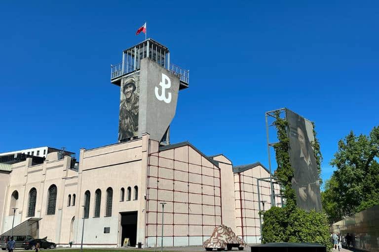 Warsaw rising museum