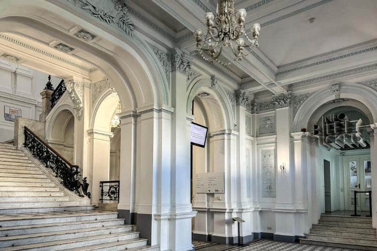 Zacheta gallery one of the Warsaw museums for architecture lovers