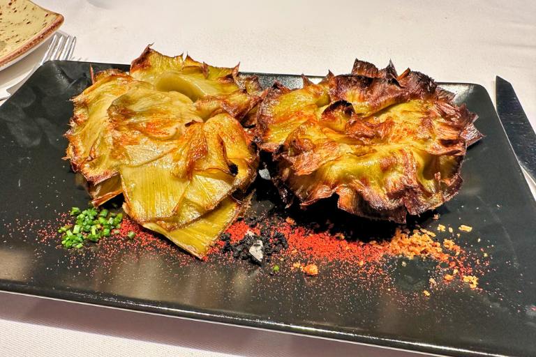 fried artichokes