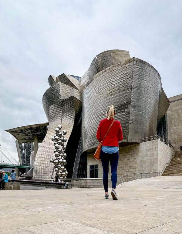 kasia by the guggenheim