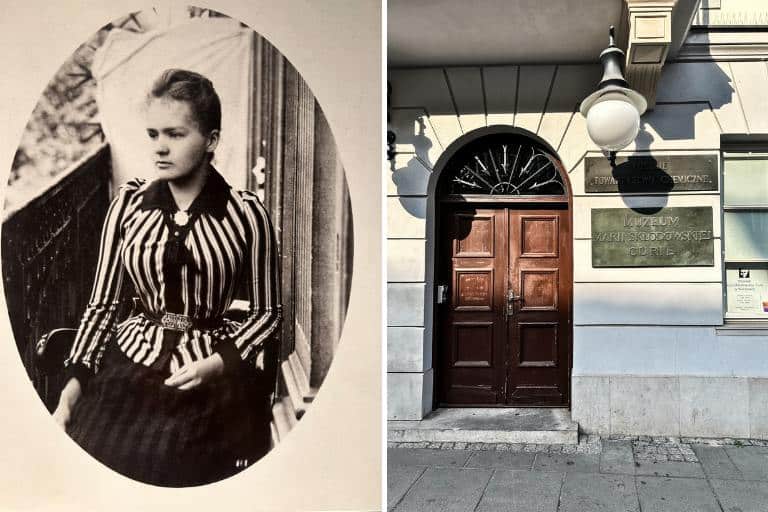 marie curie museum warsaw