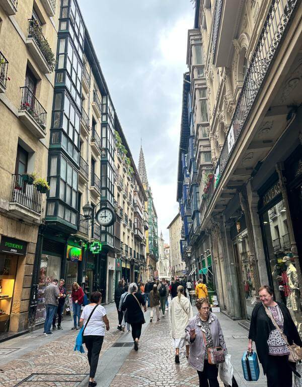 old town bilbao