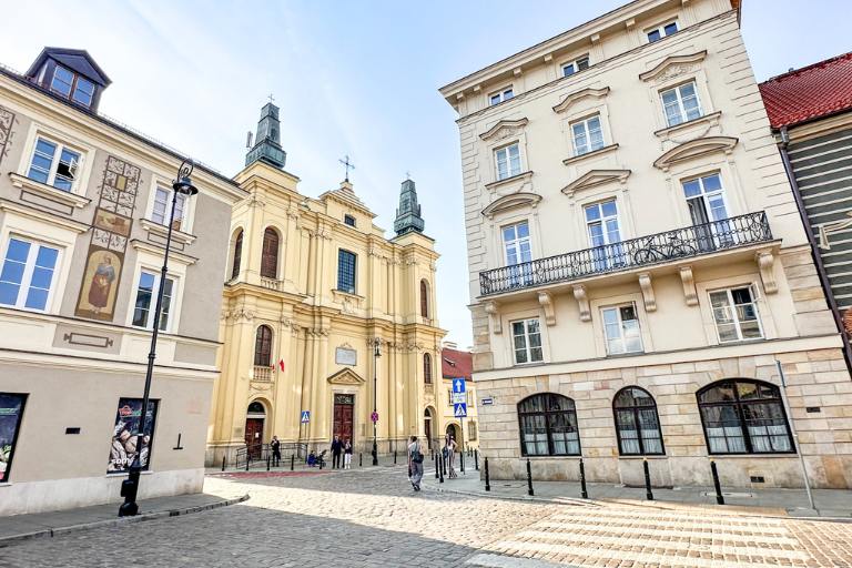 warsaw old architecture